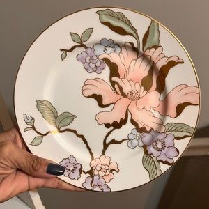 Fitz and Floyd salad plate. Set of 2